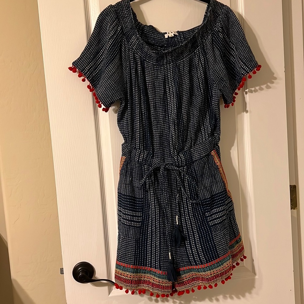 Anthropologie THML Romper